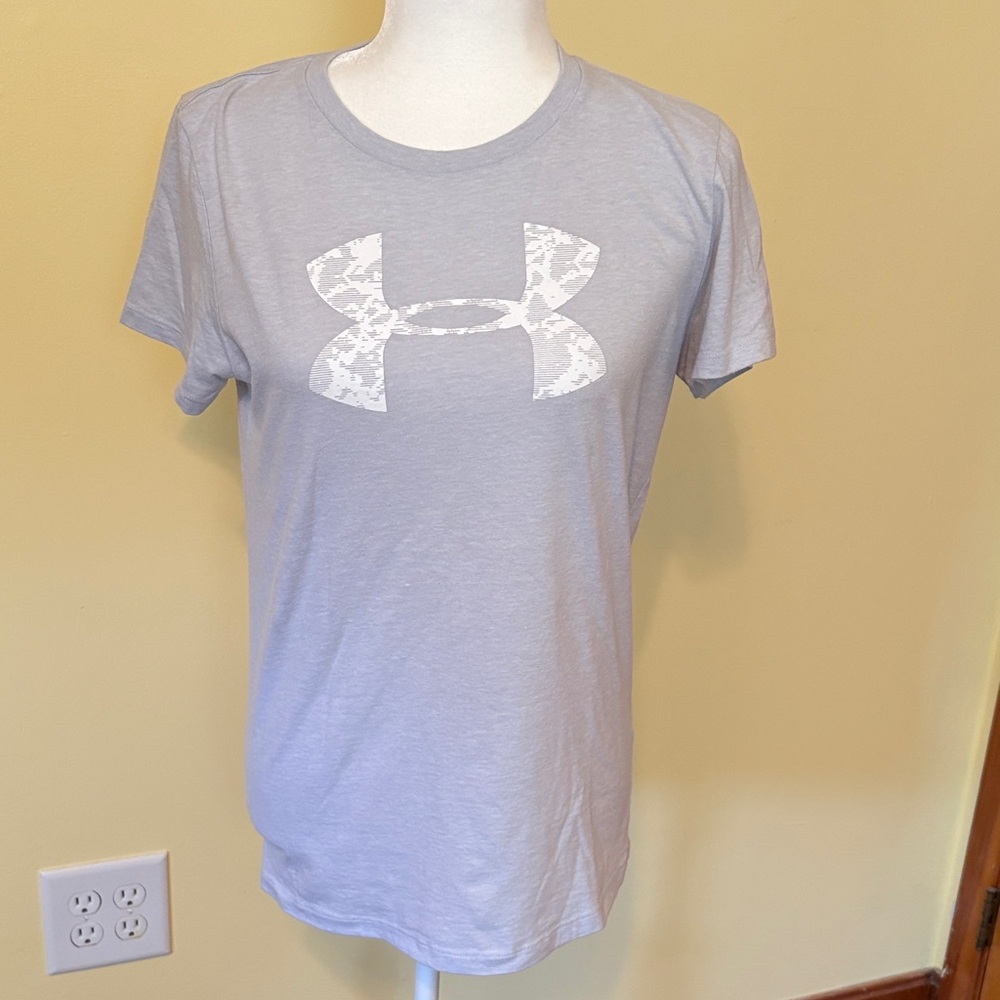 Under Armour The Classic Tee tee shirt gray white